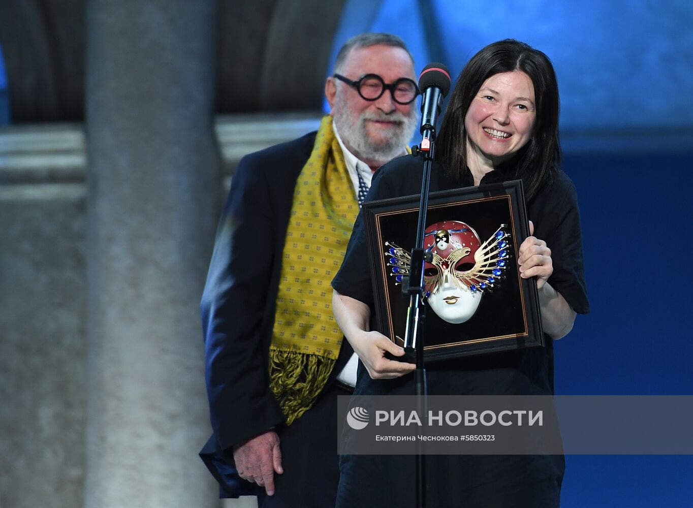 XXV Церемония вручения театральной премии "Золотая Маска"