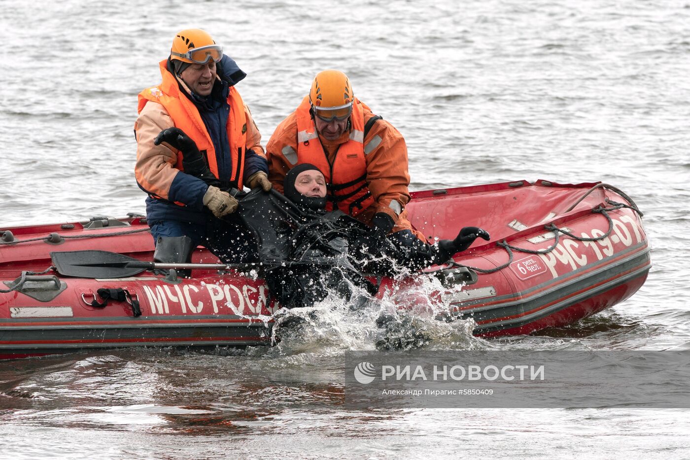 Учения МЧС в регионах России