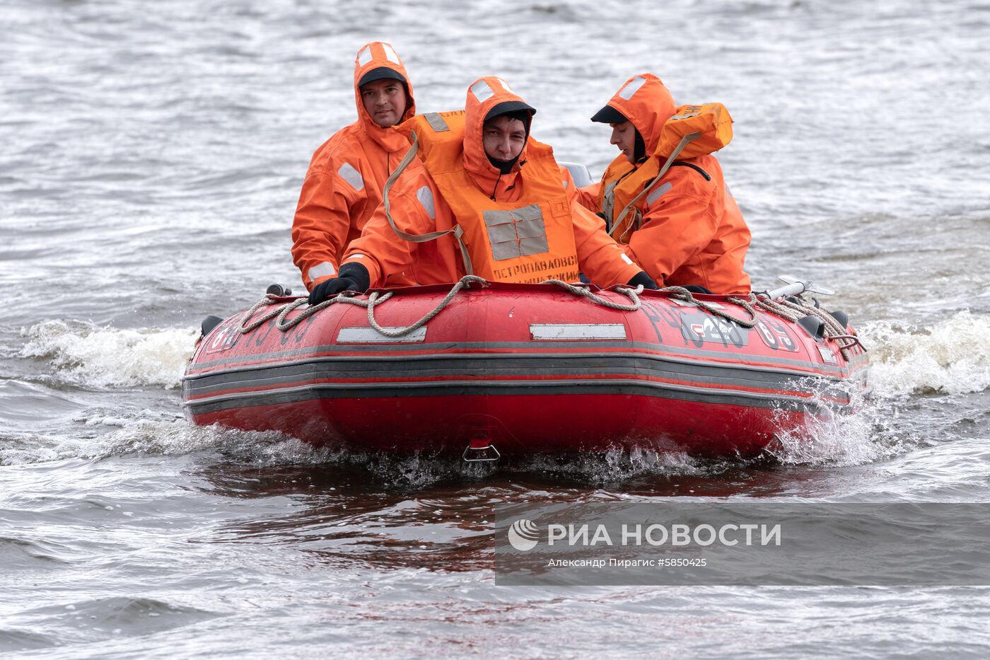 Учения МЧС в регионах России