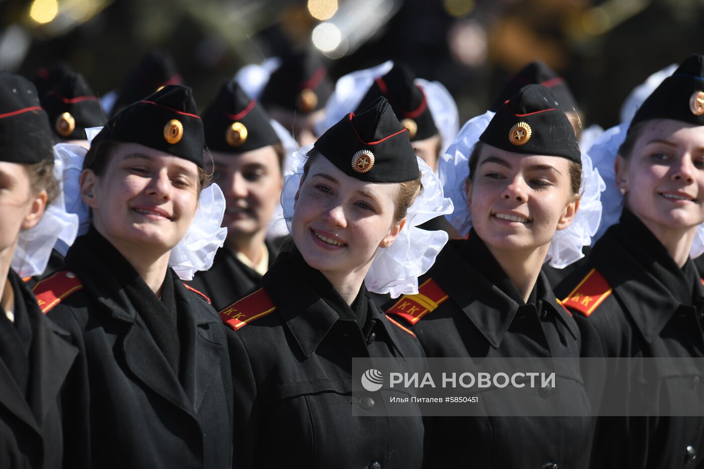 Репетиция парада Победы в Алабино 