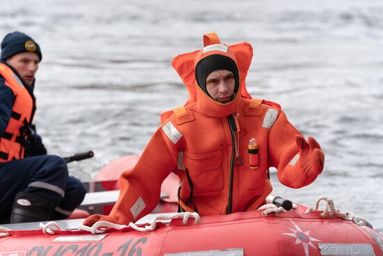 Учения МЧС в регионах России