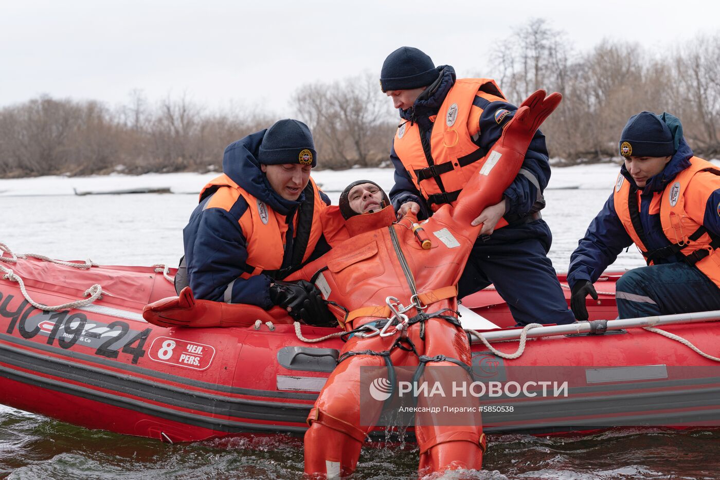 Учения МЧС в регионах России