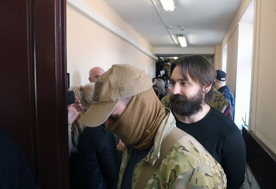 Рассмотрение ходатайства о продлении ареста украинским морякам