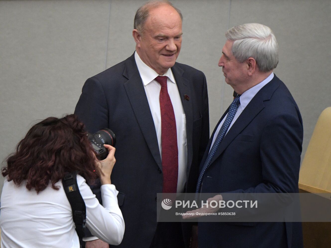 Пленарное заседание Госдумы РФ