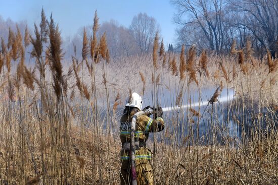 Учения МЧС в регионах России