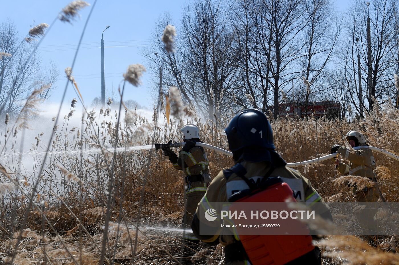 Учения МЧС в регионах России