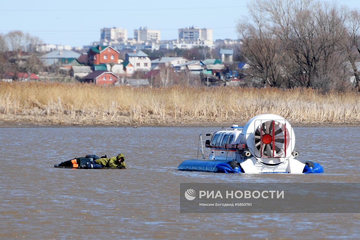Учения МЧС в регионах России