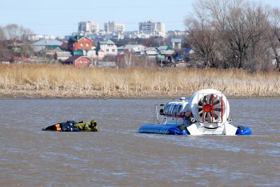 Учения МЧС в регионах России