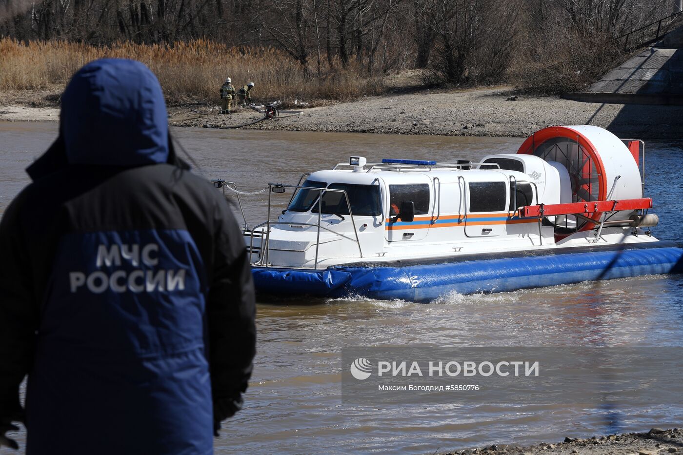 Учения МЧС в регионах России