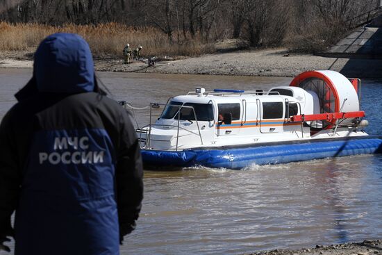 Учения МЧС в регионах России