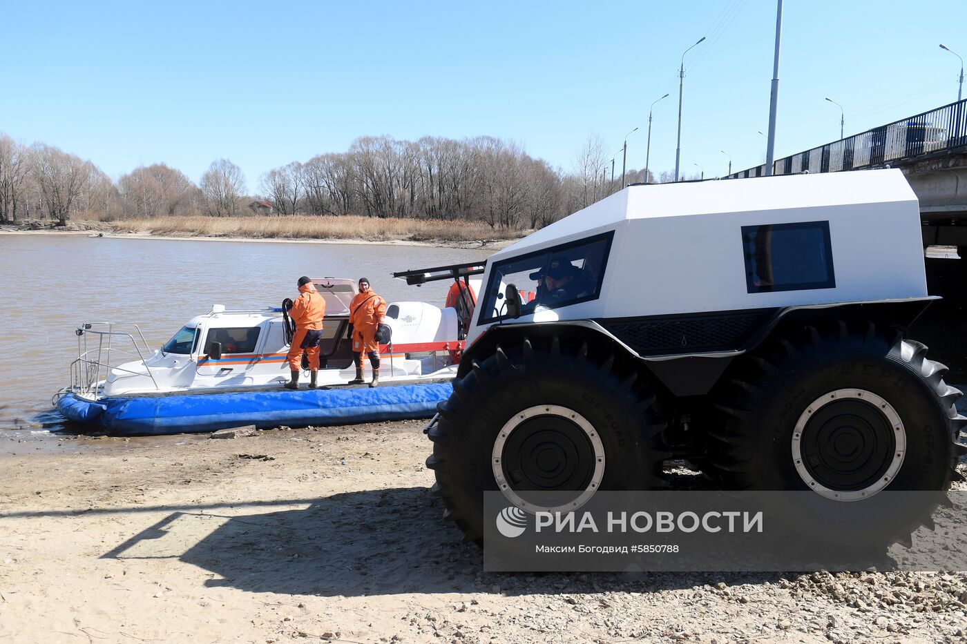 Учения МЧС в регионах России