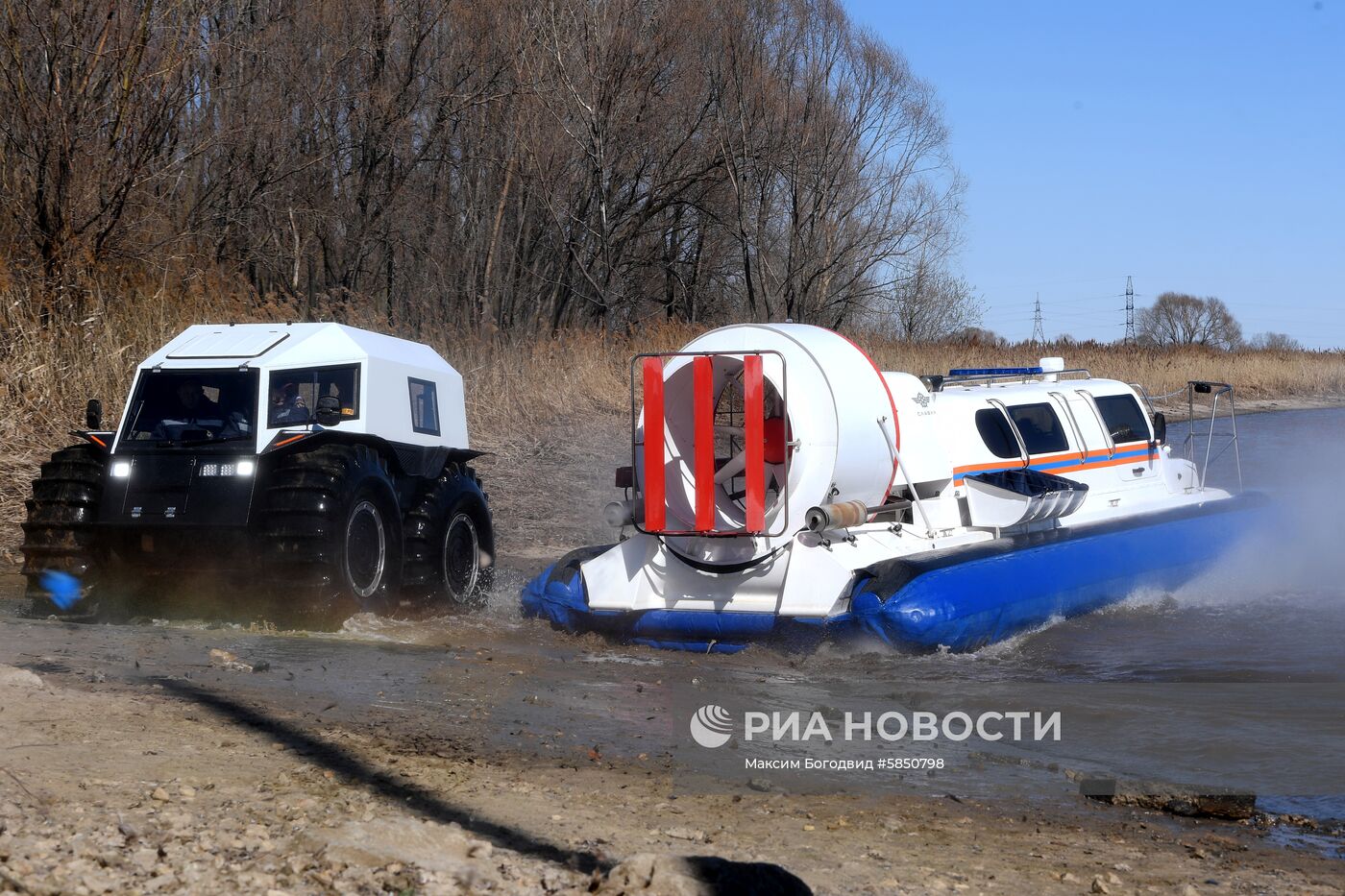 Учения МЧС в регионах России