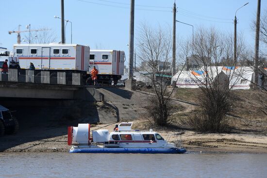 Учения МЧС в регионах России