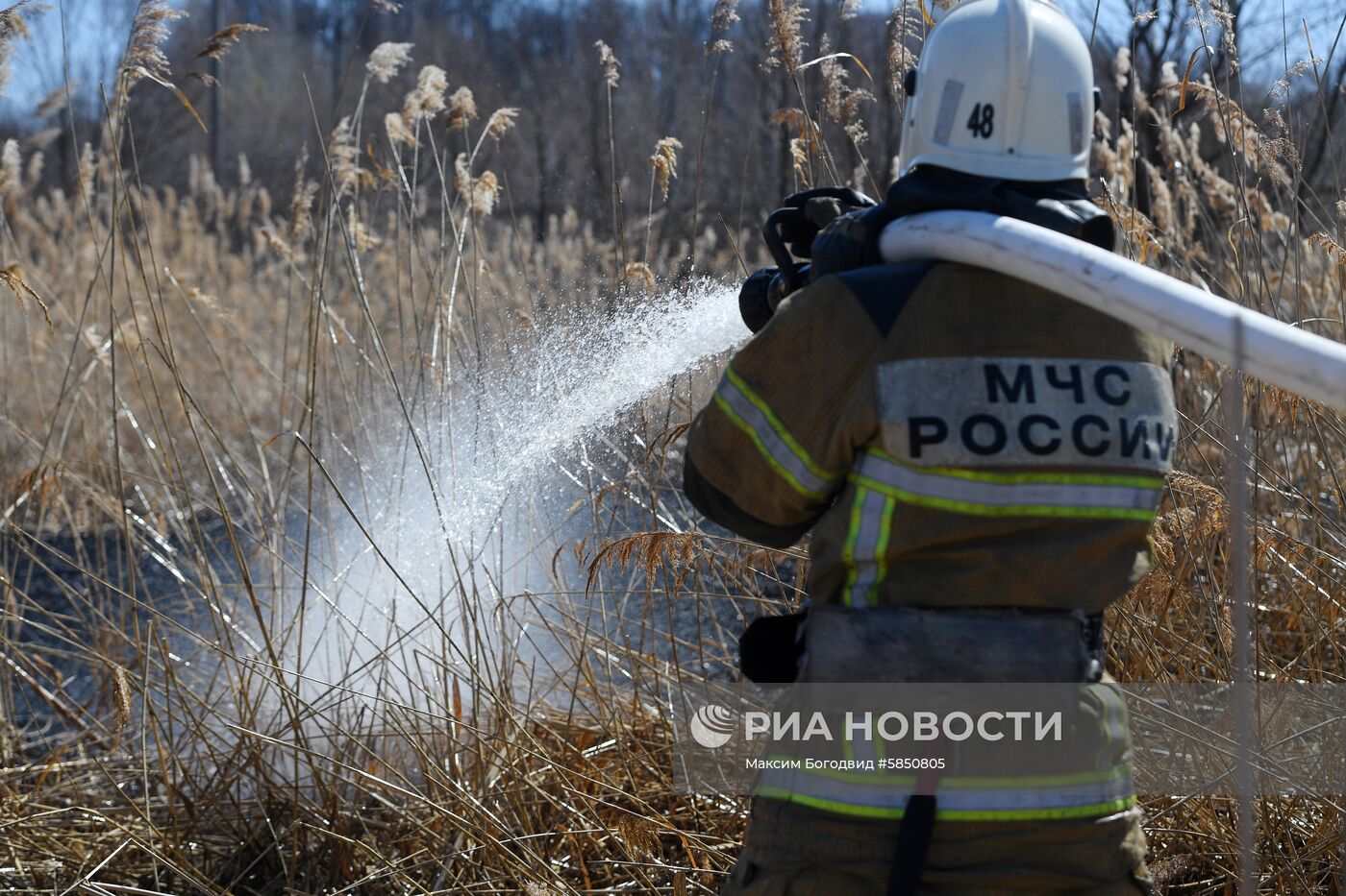 Учения МЧС в регионах России