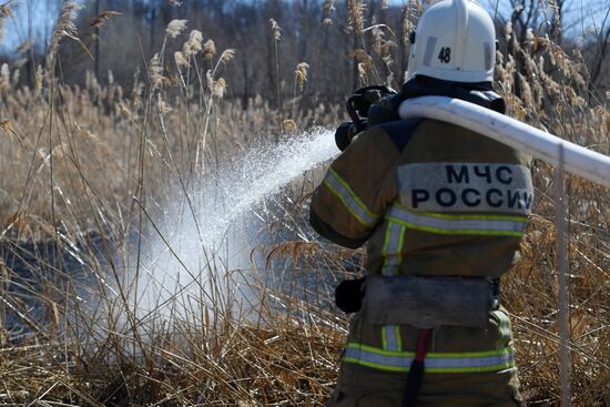 Учения МЧС в регионах России