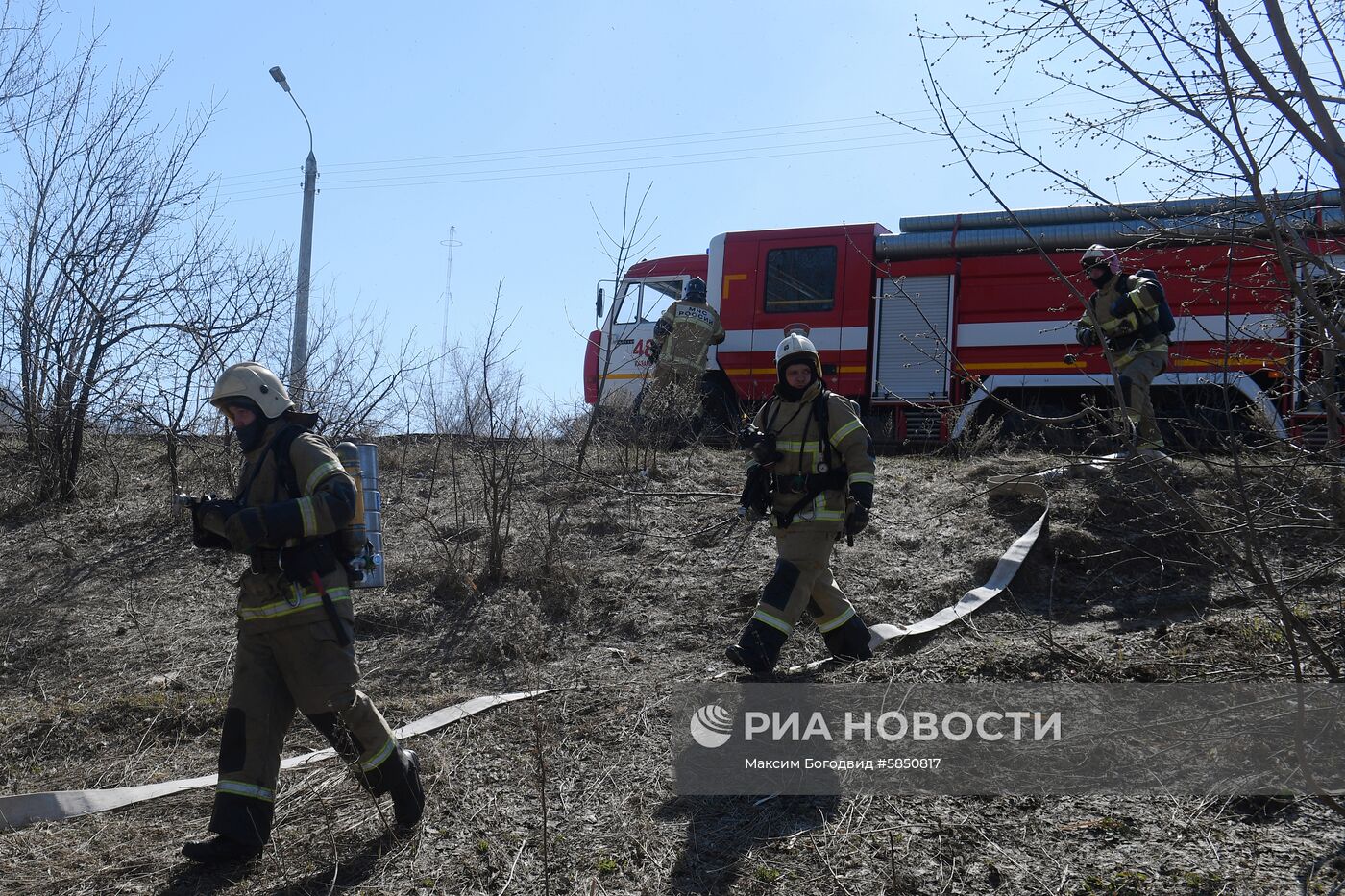 Учения МЧС в регионах России