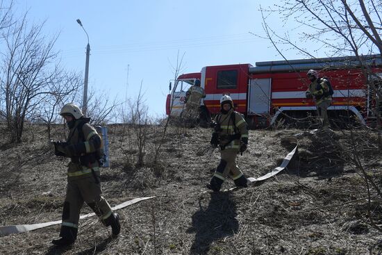 Учения МЧС в регионах России