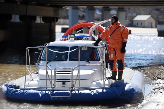 Учения МЧС в регионах России