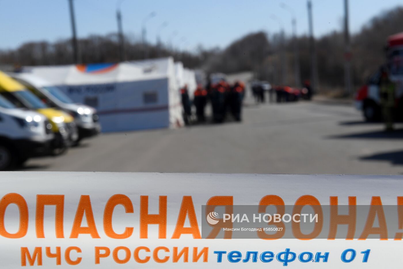 Учения МЧС в регионах России