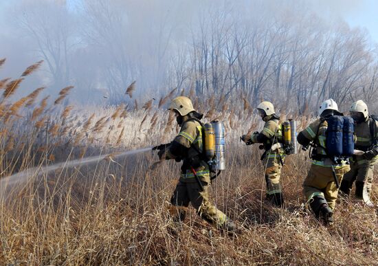Учения МЧС в регионах России