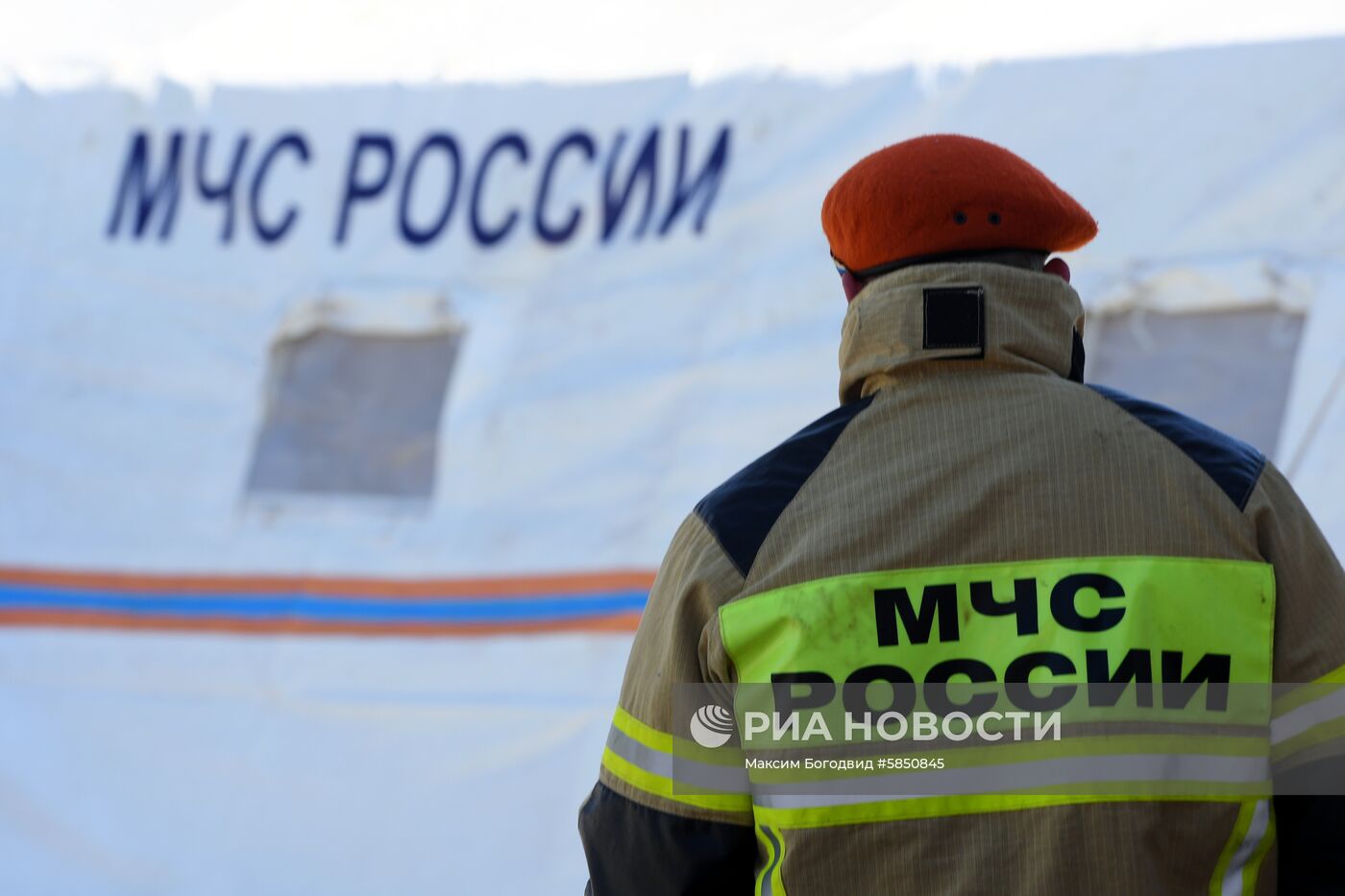 Учения МЧС в регионах России