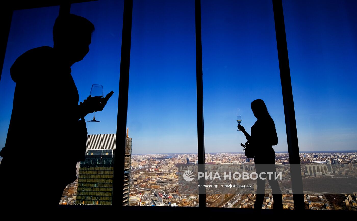 Смотровая площадка PANORAMA360 в Москва-Сити