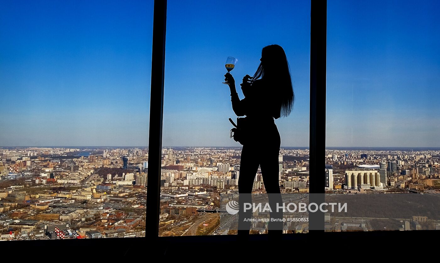 Смотровая площадка PANORAMA360 в Москва-Сити