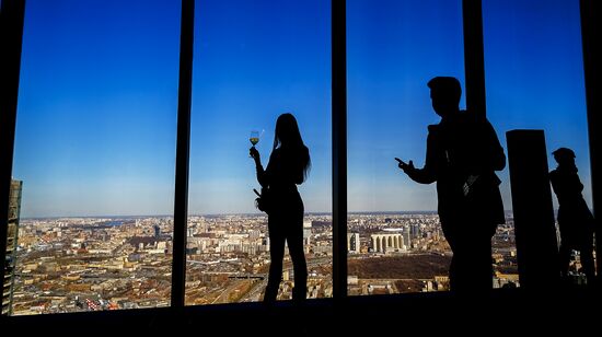 Смотровая площадка PANORAMA360 в Москва-Сити