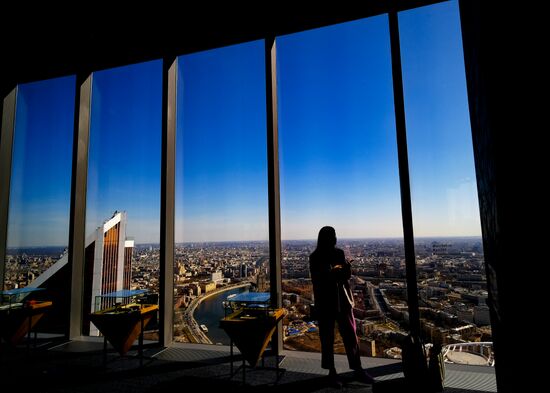 Смотровая площадка PANORAMA360 в Москва-Сити