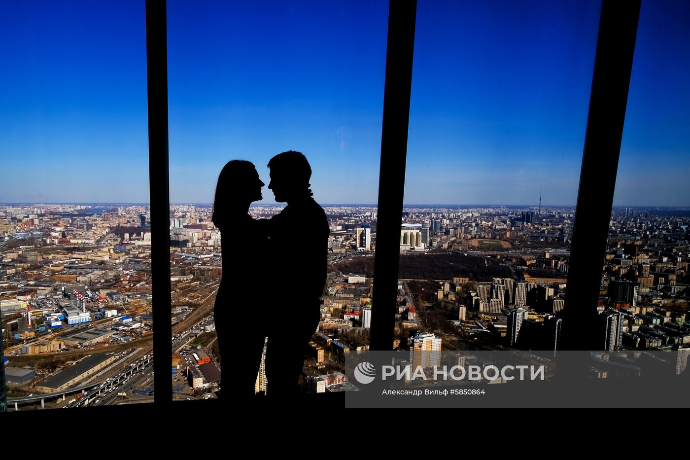 Смотровая площадка PANORAMA360 в Москва-Сити