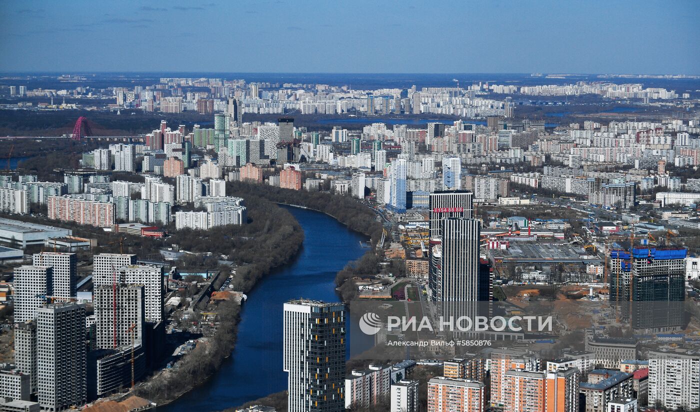 Смотровая площадка PANORAMA360 в Москва-Сити