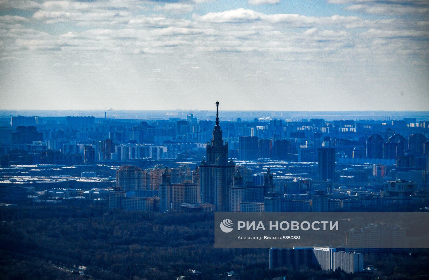 Смотровая площадка PANORAMA360 в Москва-Сити