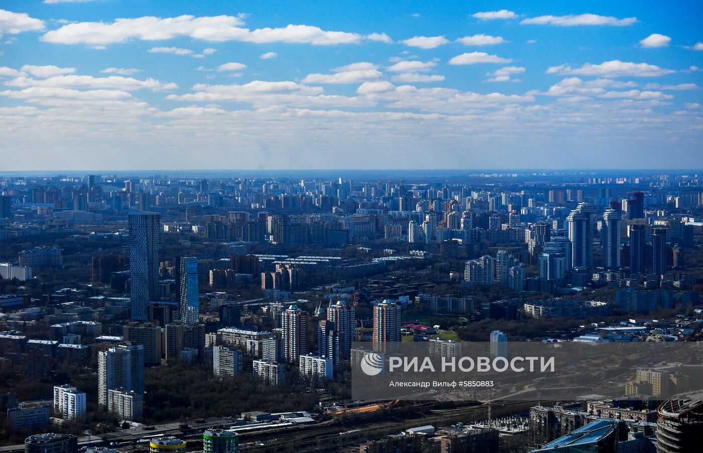 Смотровая площадка PANORAMA360 в Москва-Сити