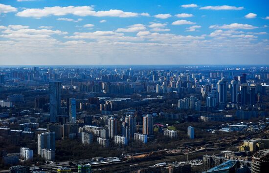 Смотровая площадка PANORAMA360 в Москва-Сити