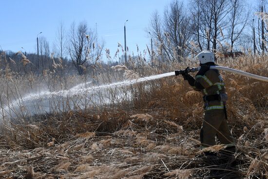 Учения МЧС в регионах России