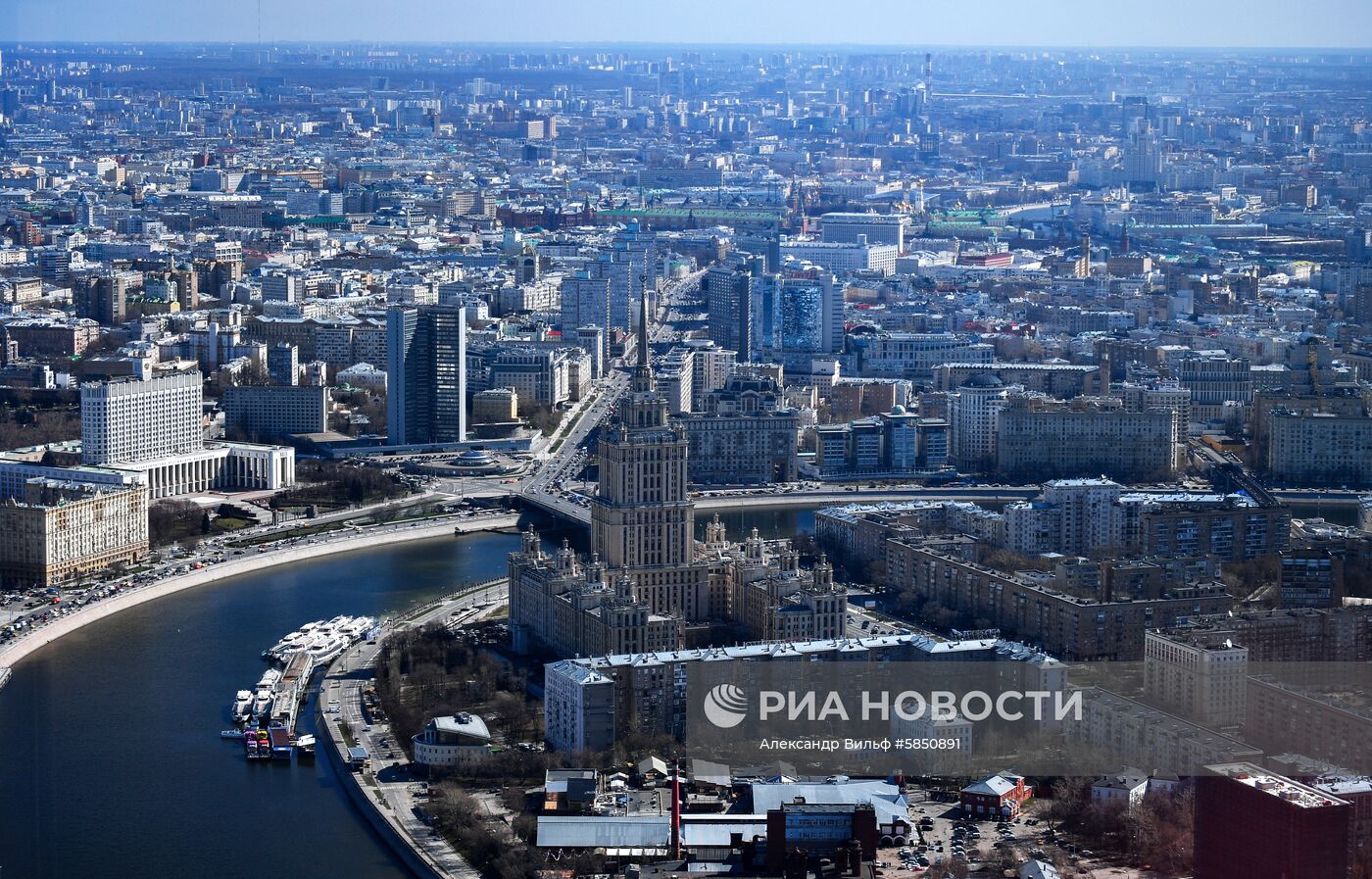 Смотровая площадка PANORAMA360 в Москва-Сити