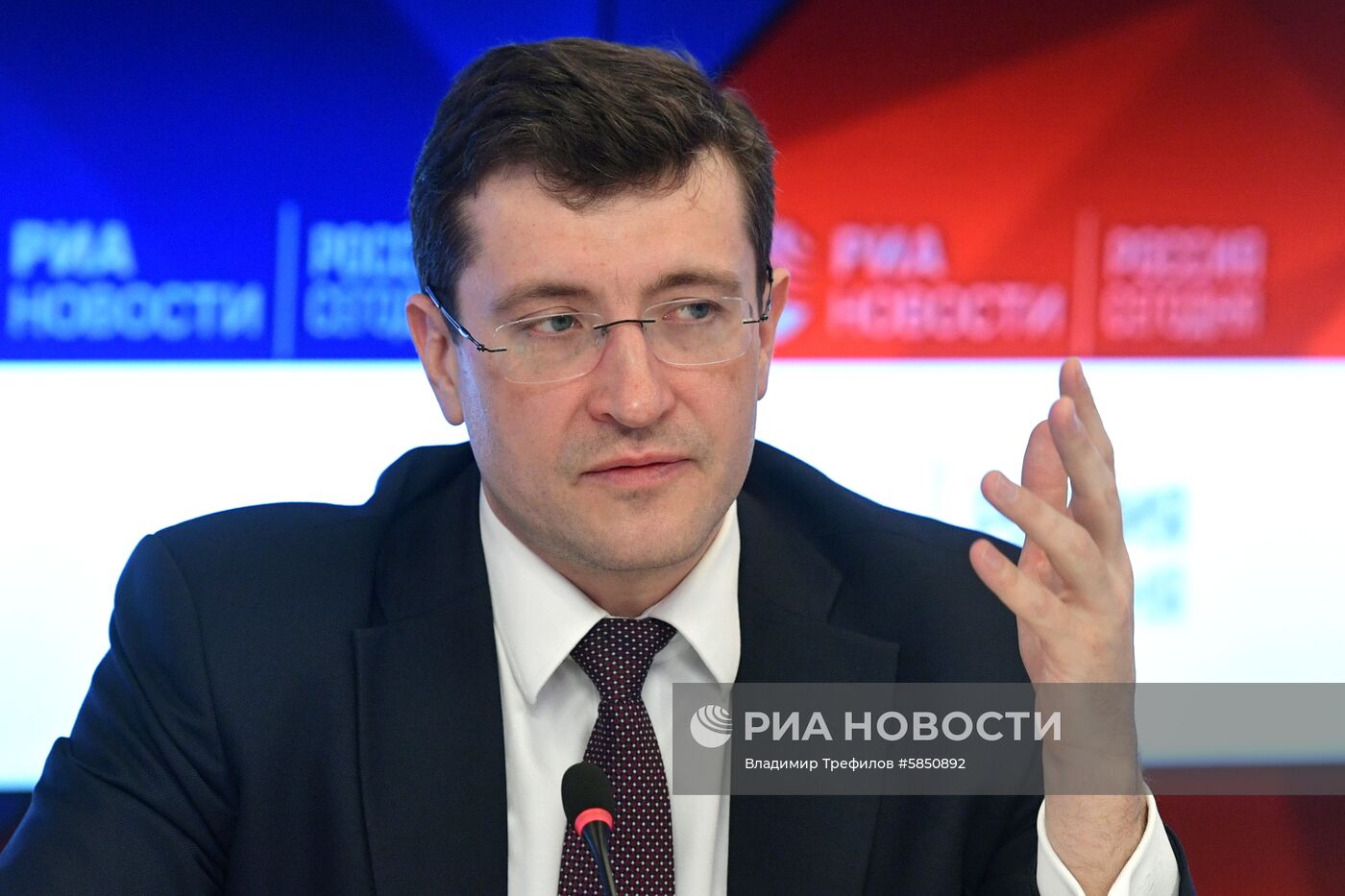 Пресс-конференция, посвященная XIV Государственной премии в области современного искусства "Инновация – 2019"