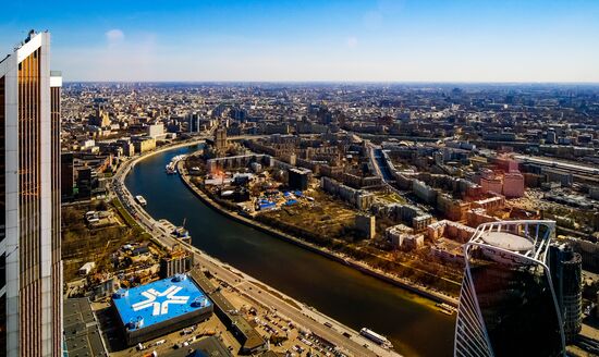 Смотровая площадка PANORAMA360 в Москва-Сити