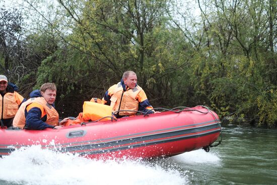Учения МЧС в регионах России