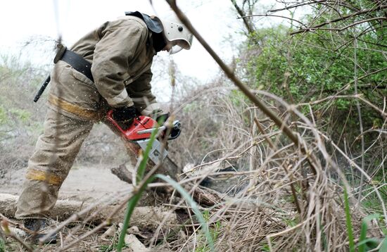 Учения МЧС в регионах России