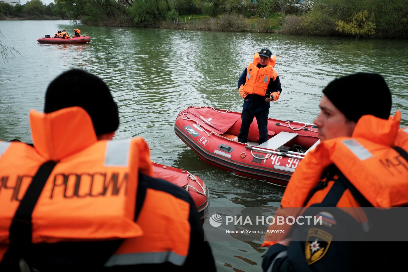 Учения МЧС в регионах России