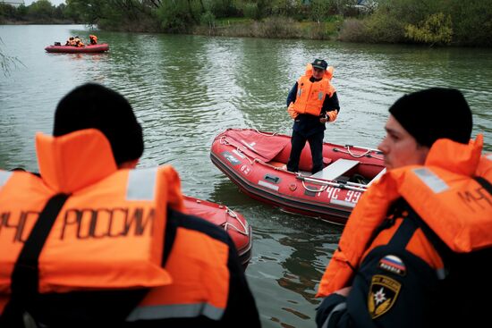 Учения МЧС в регионах России
