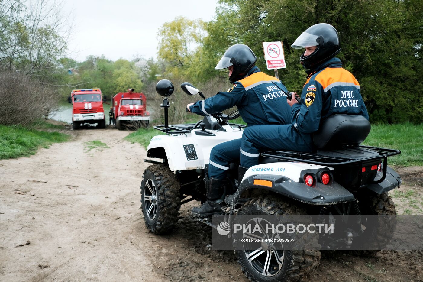 Учения МЧС в регионах России