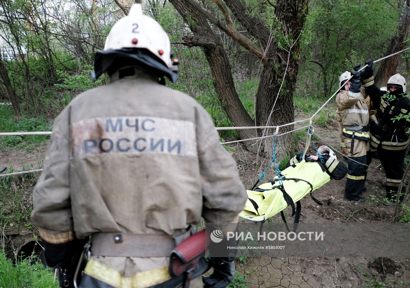 Учения МЧС в регионах России