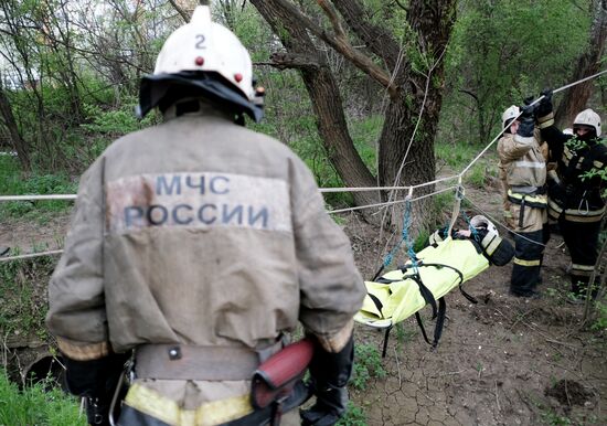 Учения МЧС в регионах России