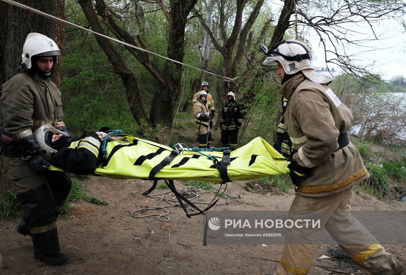 Учения МЧС в регионах России