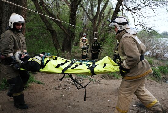 Учения МЧС в регионах России