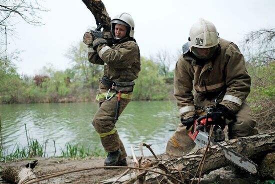 Учения МЧС в регионах России