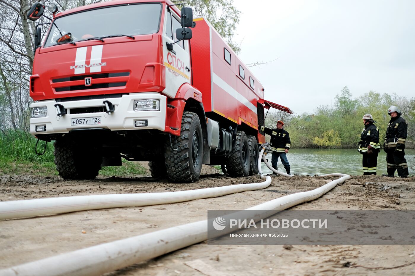 Учения МЧС в регионах России