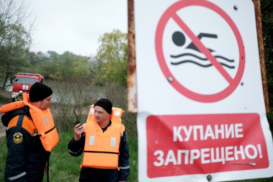 Учения МЧС в регионах России